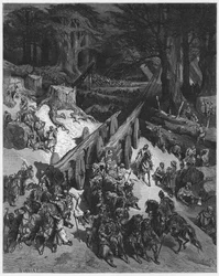 Cutting Down Cedars for the Construction of the Temple